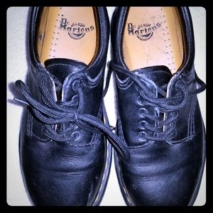 Original Black Leather Doc Martins